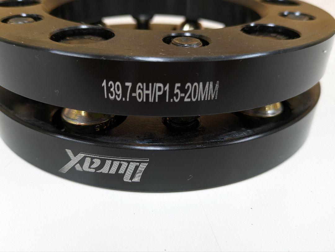 Durax ワイトレ 139.7-6H/M12×P1.5 20mm＆15mm