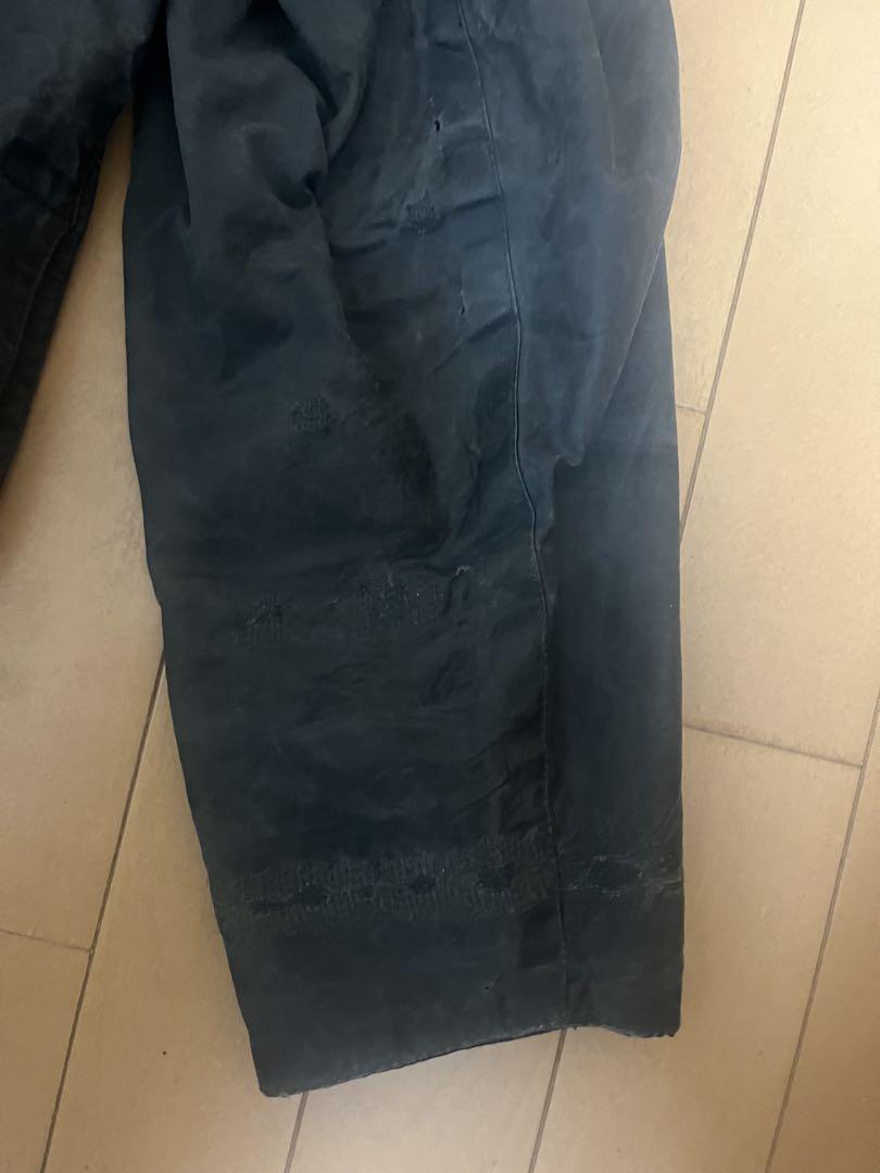 90s Barbour BEAUFORT バブアー　ビューフォート　3ワラント