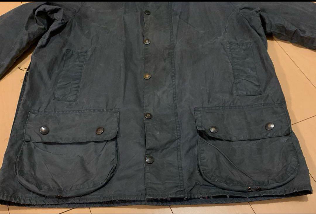 90s Barbour BEAUFORT バブアー　ビューフォート　3ワラント
