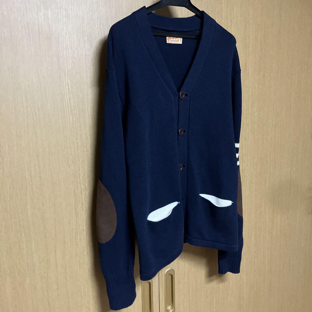 cheswick チェスウィック カーディガン Lサイズ
