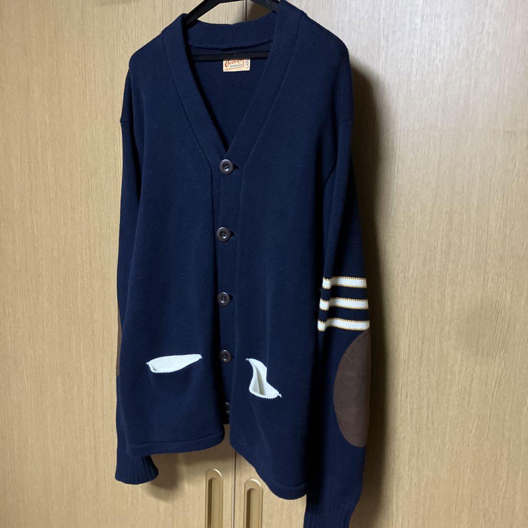 cheswick チェスウィック カーディガン Lサイズ