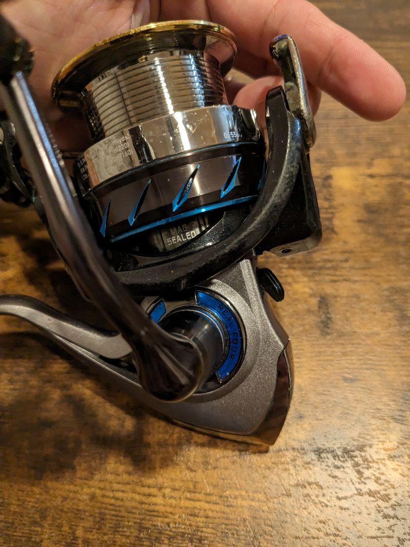Daiwa 17 Xファイア (XFIRE) 3012H スピニングリール - リール新
