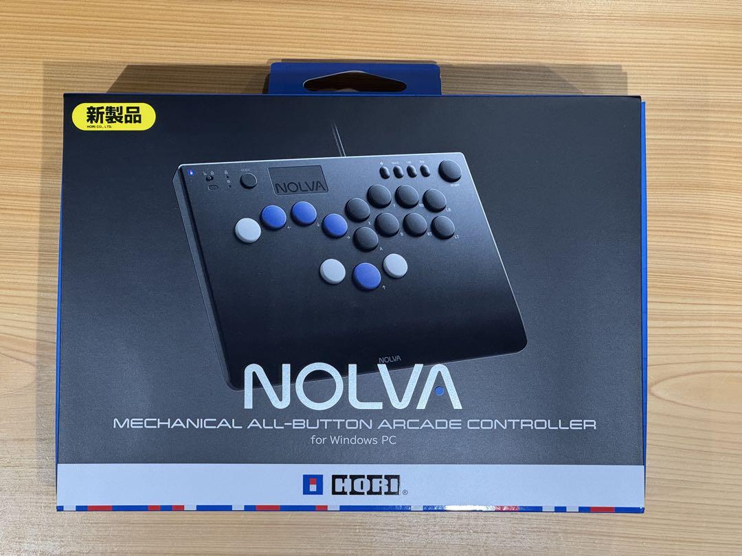 HORI NOLVA レバーレスコントローラー