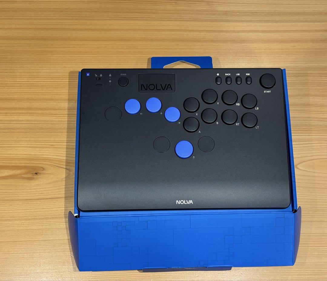 HORI NOLVA レバーレスコントローラー