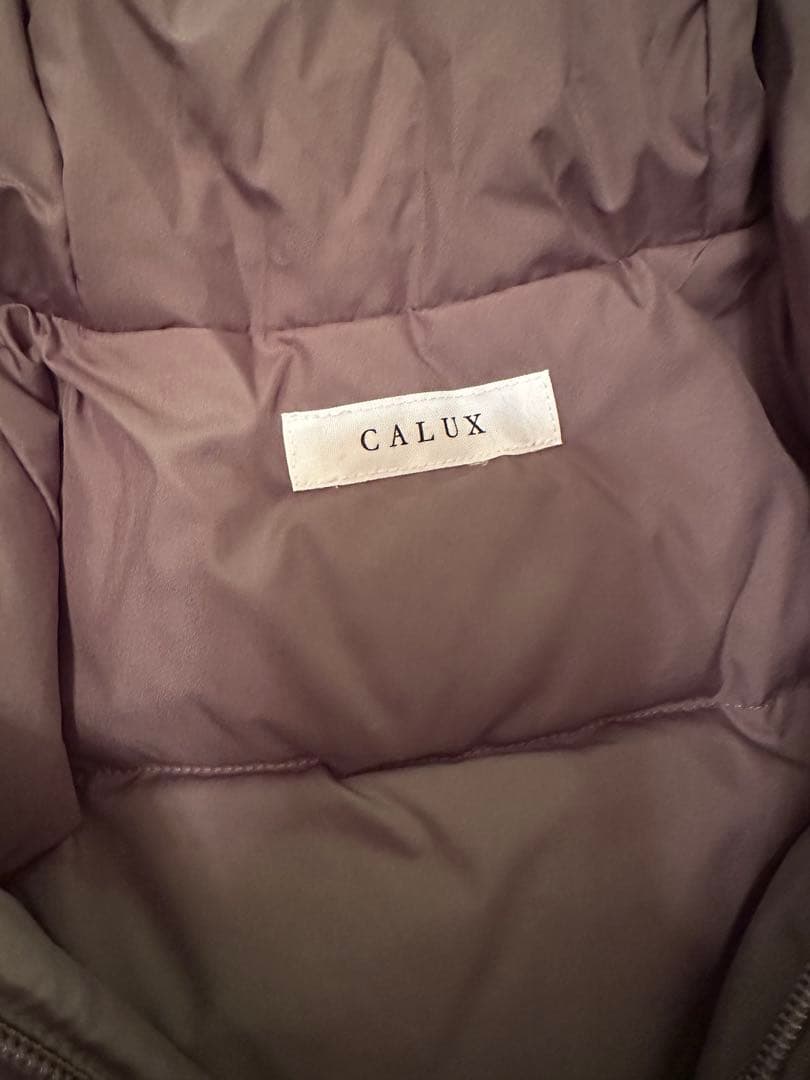 CALUX/キャラクス QUILTED ダウンジャケット