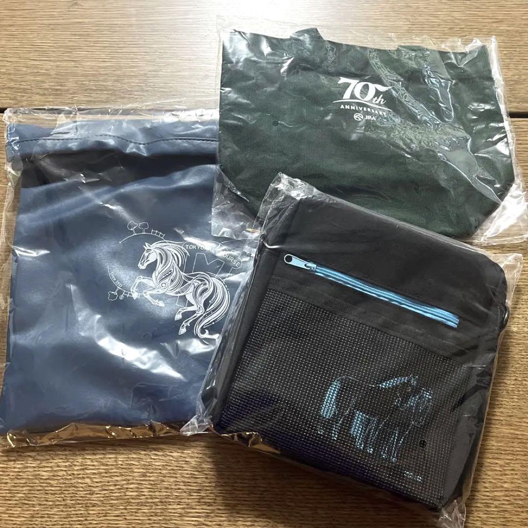 最新入荷 JRA Welcomeチャンス メルカリ - バッグ3点セット コレクション