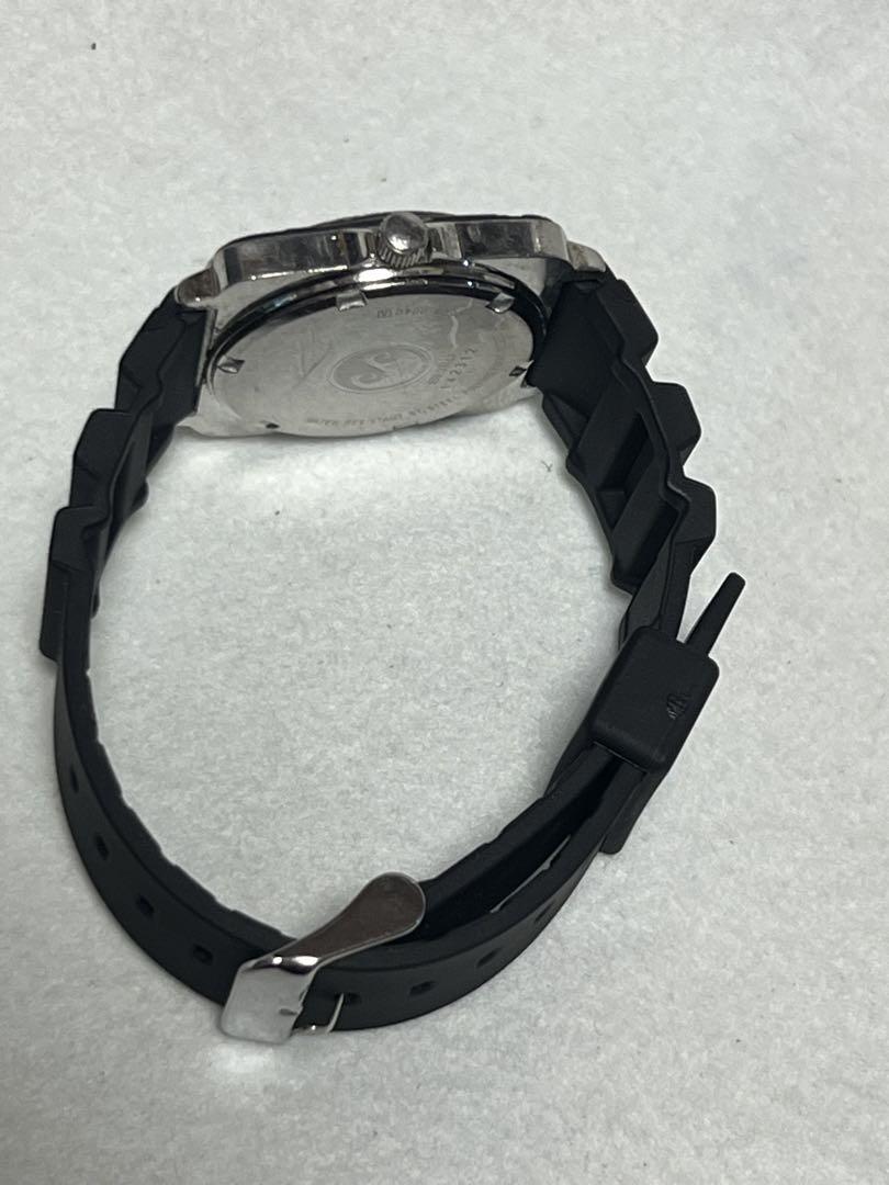 SEIKO シルバーウェーブ スモールセコンド電池/ベルト新品　稼働品