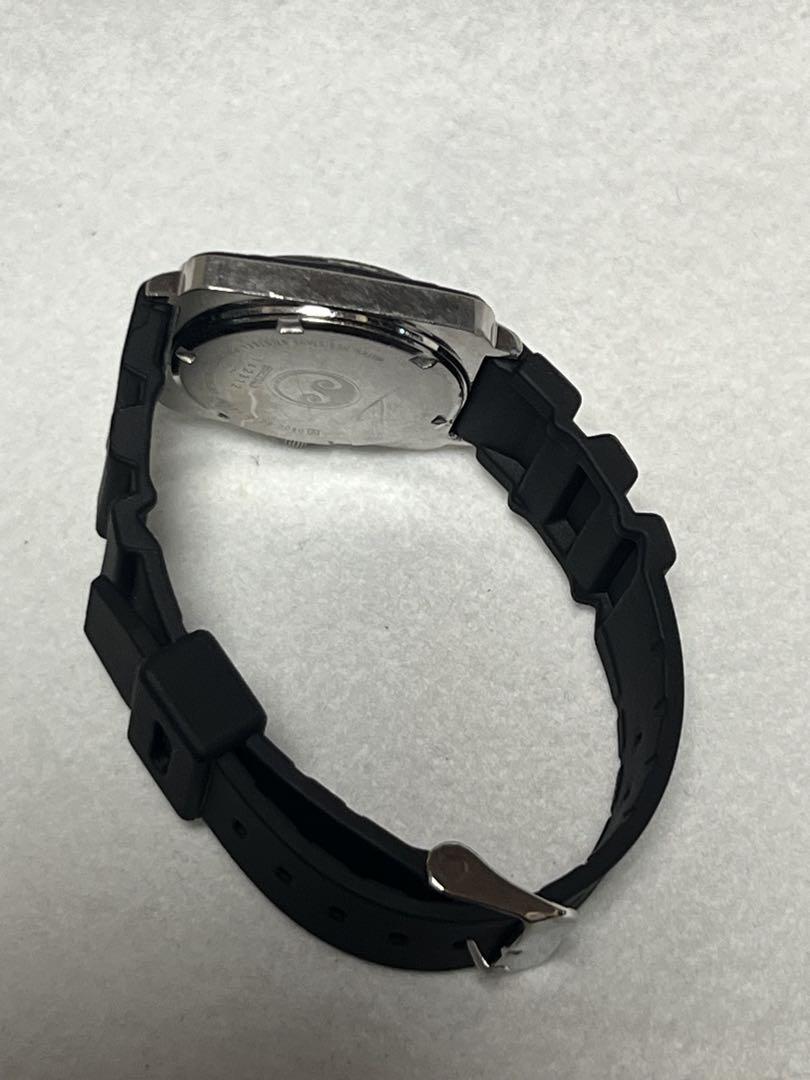 SEIKO シルバーウェーブ スモールセコンド電池/ベルト新品　稼働品