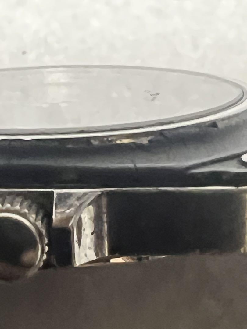 SEIKO シルバーウェーブ スモールセコンド電池/ベルト新品　稼働品