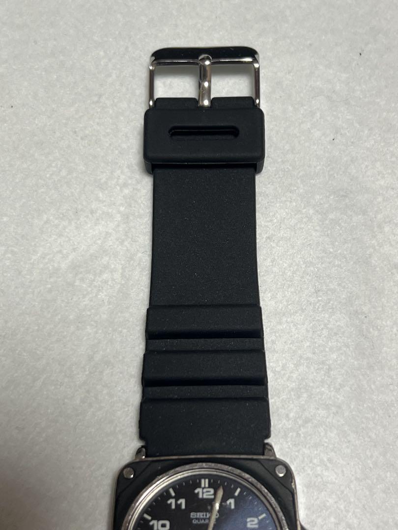 SEIKO シルバーウェーブ スモールセコンド電池/ベルト新品　稼働品