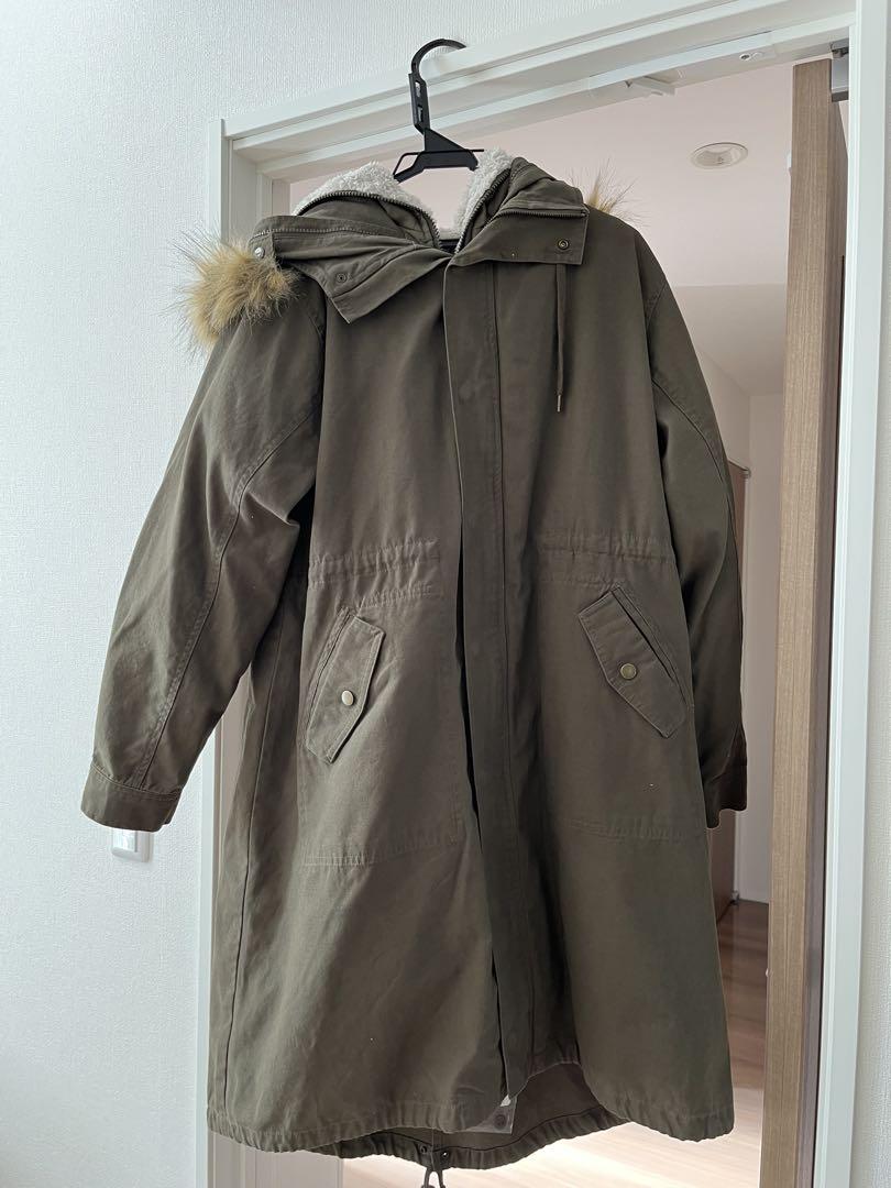 somari 3way オシャレウォーカー モッズコート