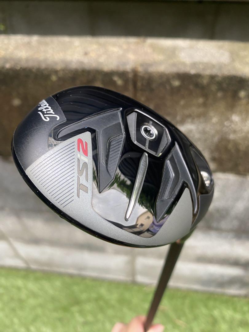 【美品中古】タイトリスト　TSI2 ユーティリティ　#4
