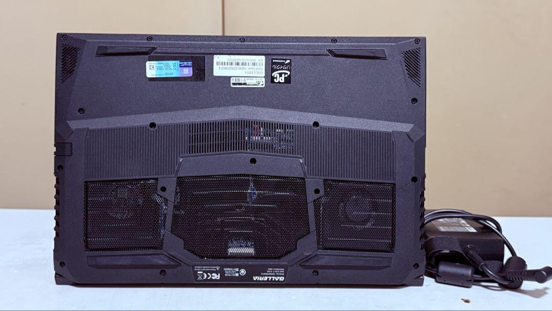 Windowsノート本体 galleria GCR2070RGF-E i7 9750h rtx2070
