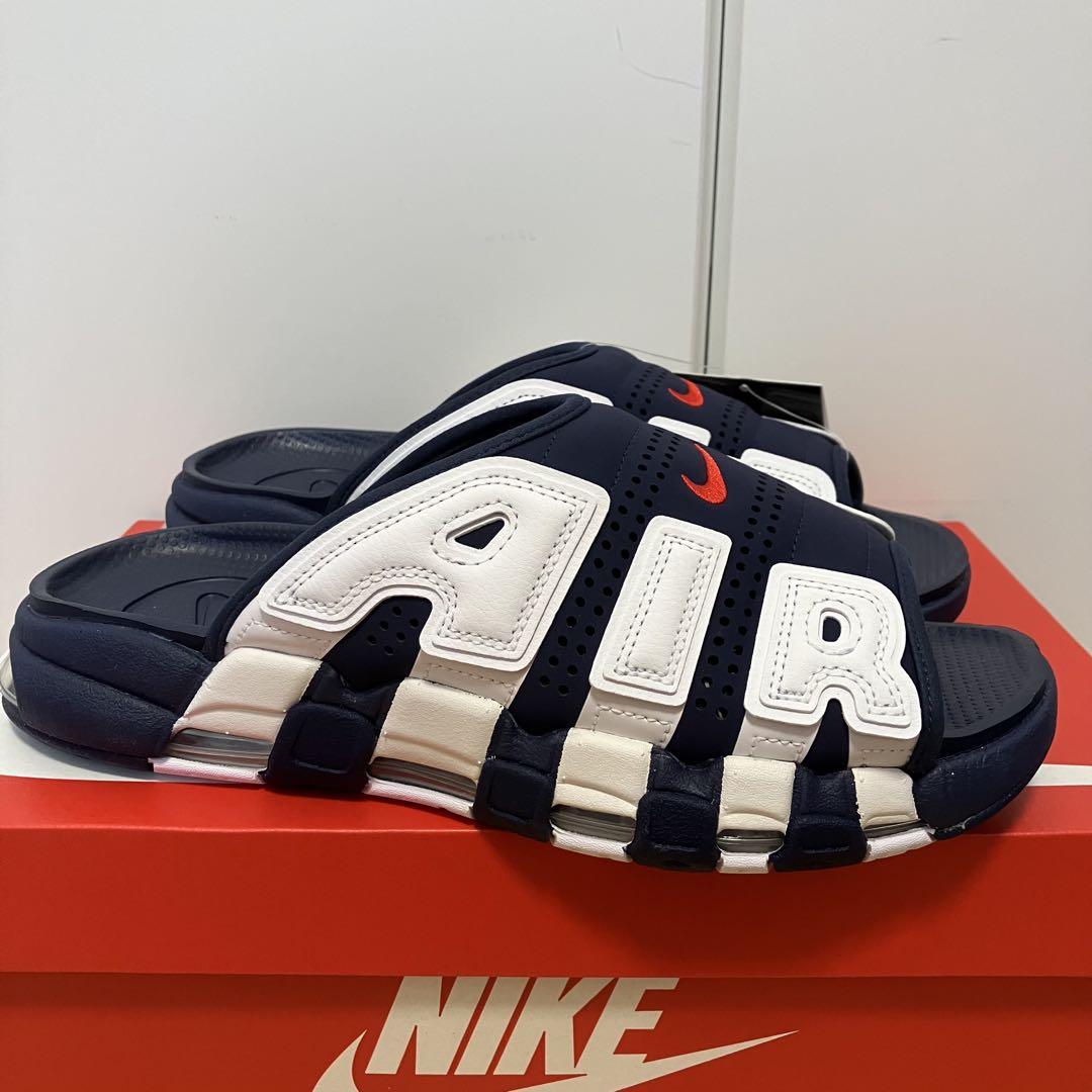 新品 NIKE エアモアアップテンポ モアテンサンダル 28cm - メルカリ