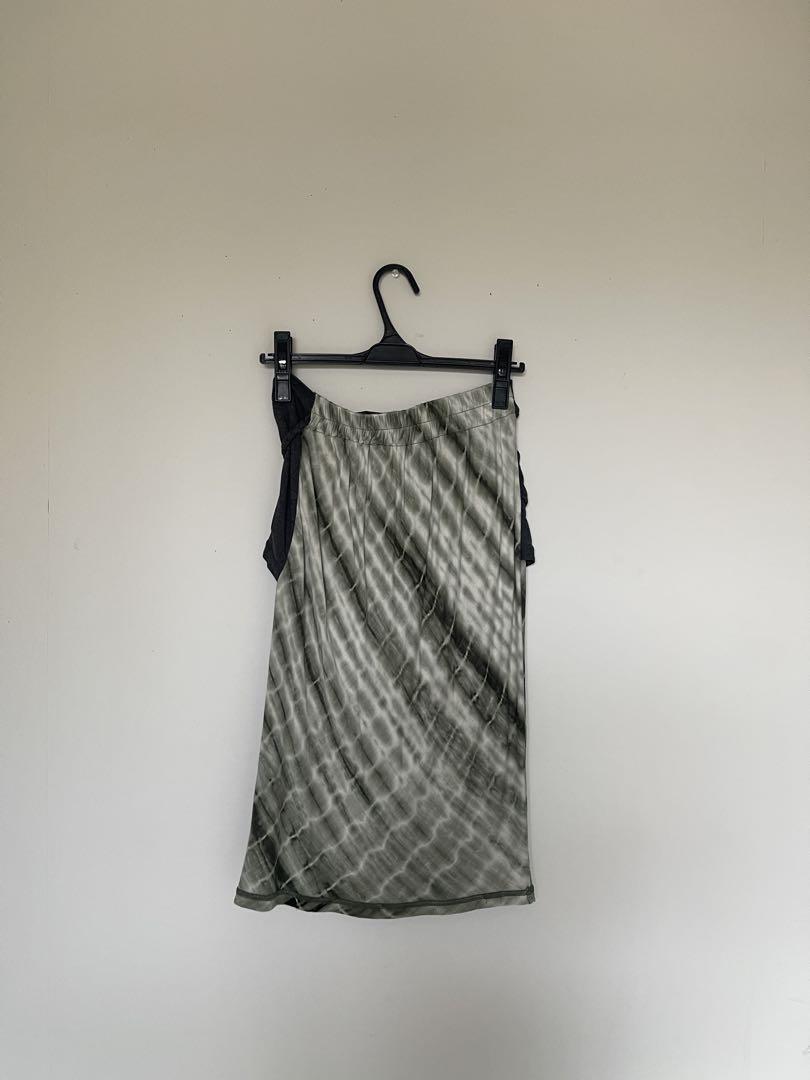 新作 新品 PERVERZE Braid Belt Layered Skirt Braid Belt Layered Skirt/Brown｜PERVERZE | パーバーズの公式