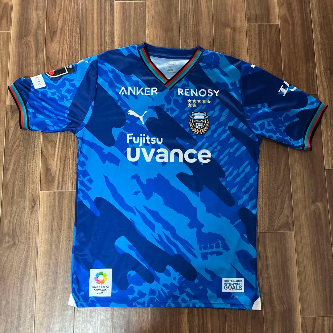 1999-2000/日本代表 三浦知良 カズ ユニフォーム アディダス ユニ O