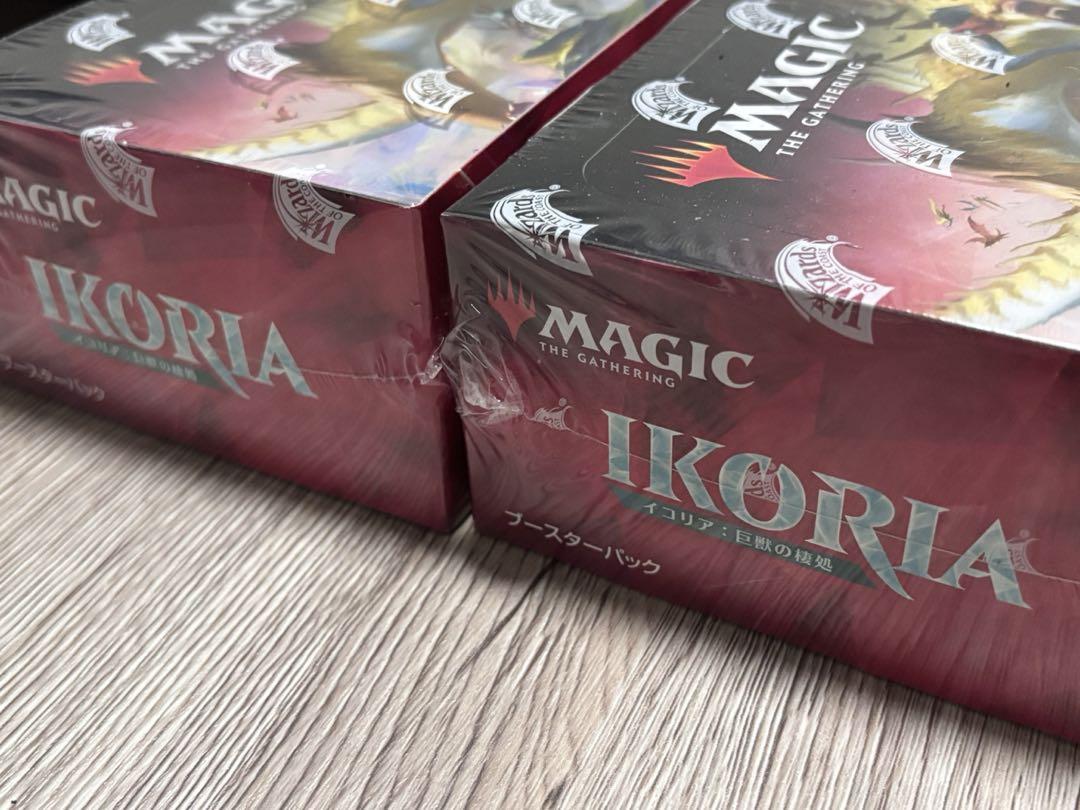 【未開封】MTG IKORIA イコリア 巨獣の棲処 セット