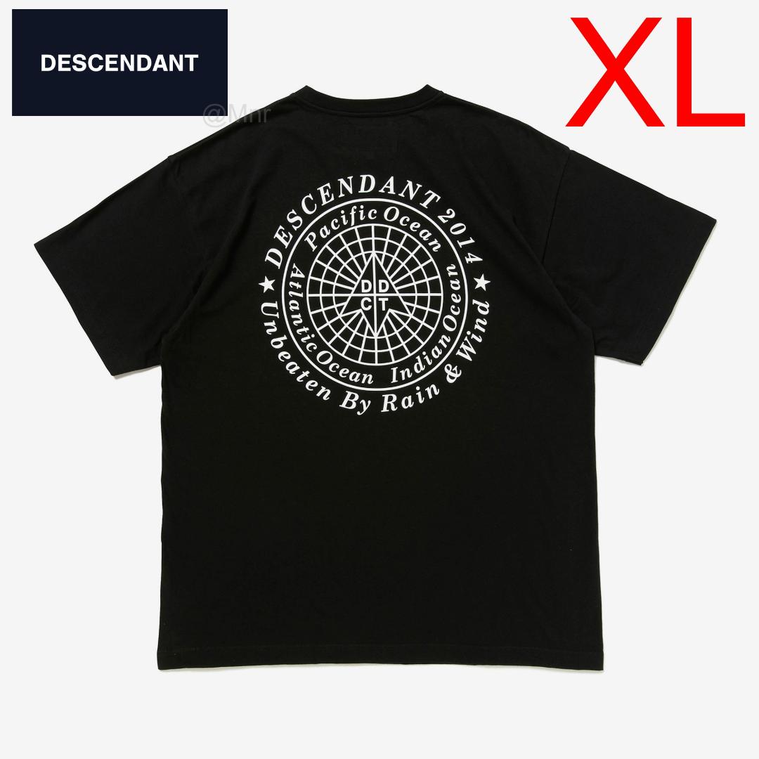DESCENDANT NORTHERN HEMISPHERE SS T XL 黒