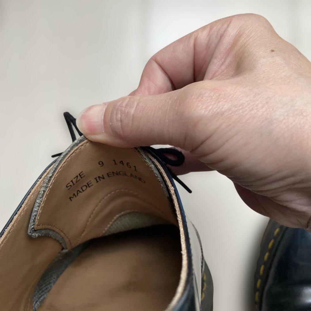 Dr. Martens HOMME DEUX コムデギャルソンコラボ9サイズ