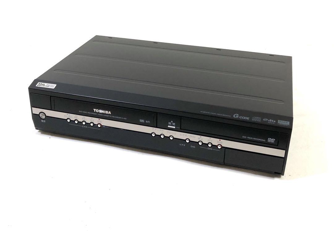 TOSHIBA D-VR7 ビデオ一体型DVDレコーダー Amazon | TOSHIBA VTR一体型DVDレコーダー D-VR7 | DVD