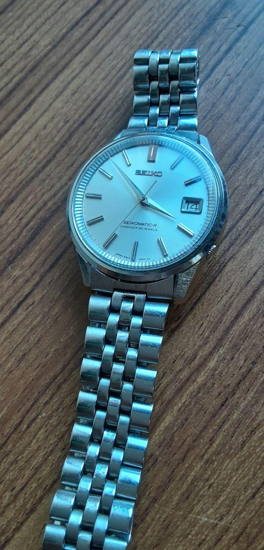 【美品】SEIKO Matic-R 1965年 8305-9010 30石