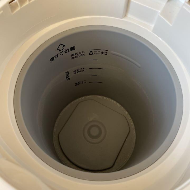 スチーム式　象印　加湿器