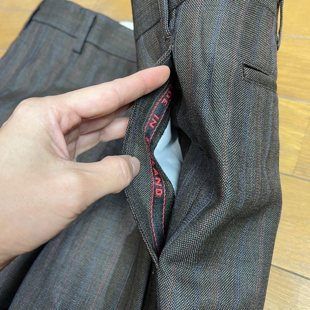 DORMEUIL ドーメル 上下セットアップ スーツ シングル2釦