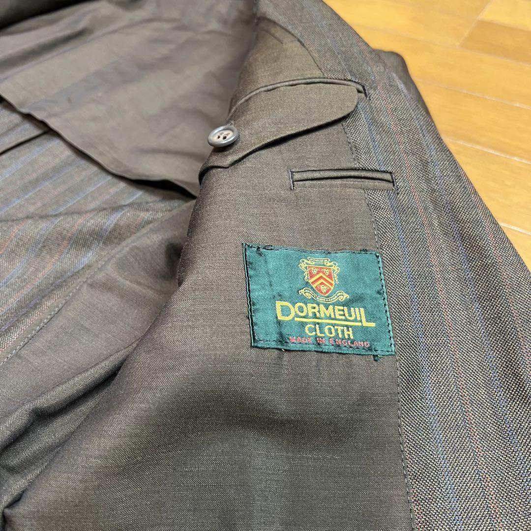 DORMEUIL ドーメル 上下セットアップ スーツ シングル2釦