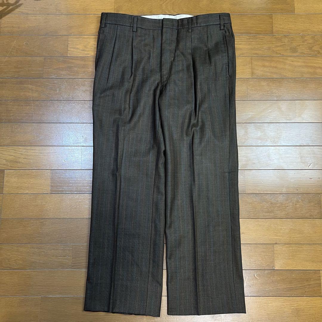 DORMEUIL ドーメル 上下セットアップ スーツ シングル2釦