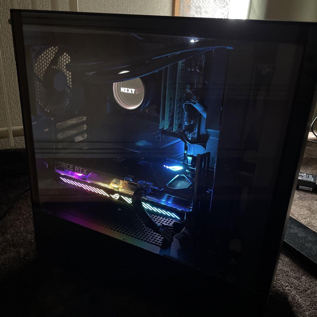 【NZXTゲーミングPC】 i7 11700KF RTX3050