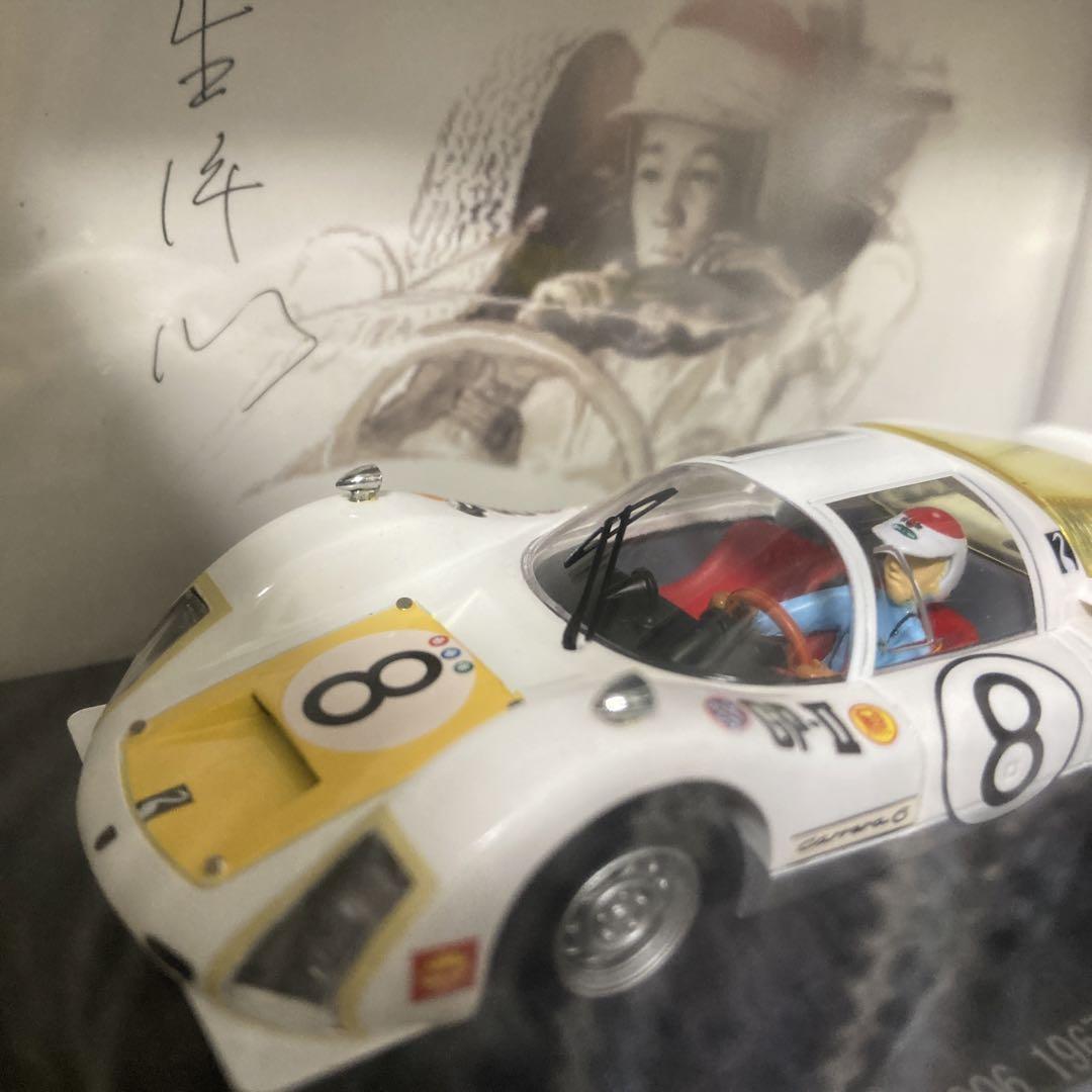 tetsu ikuzawa ポルシェドライバー付き９０６　　１９６７JAPAN