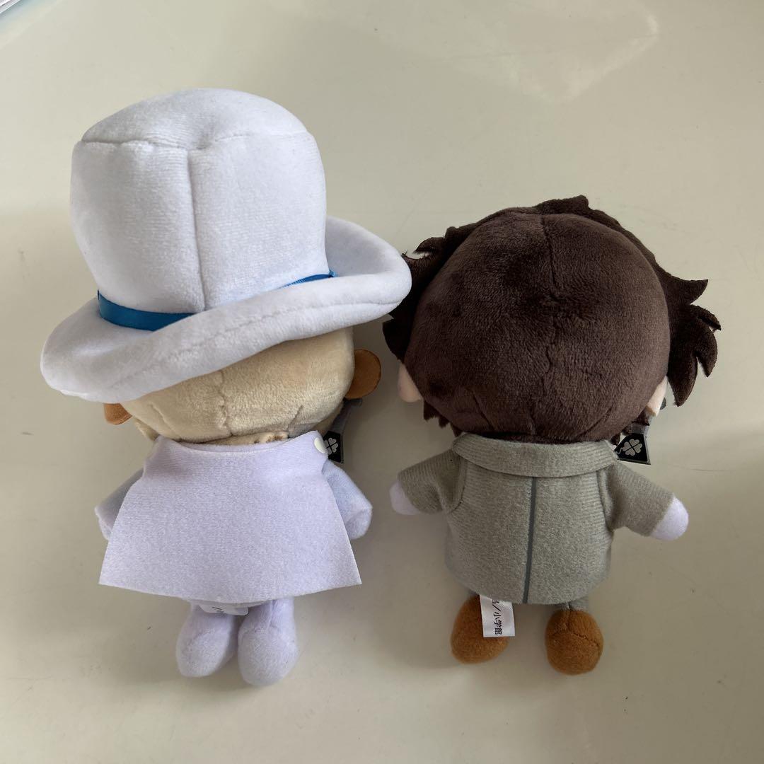 名探偵コナン おすわりぬいぐるみ 安室透&怪盗キッドセット すや