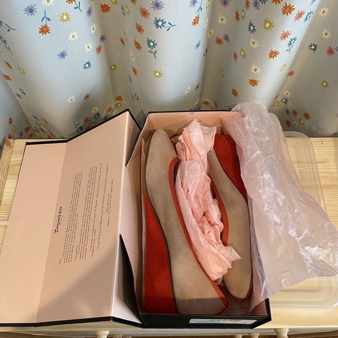 ꕤ*repetto レペットV1057CV Pasteque/Savon 39