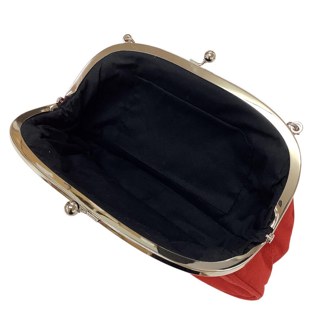 ◆和装用バッグ◆がま口◆ちりめん◆レトロ◆ ◎mb-1627 和装バッグ ちりめん がま口 中古品 8-29 - メルカリ