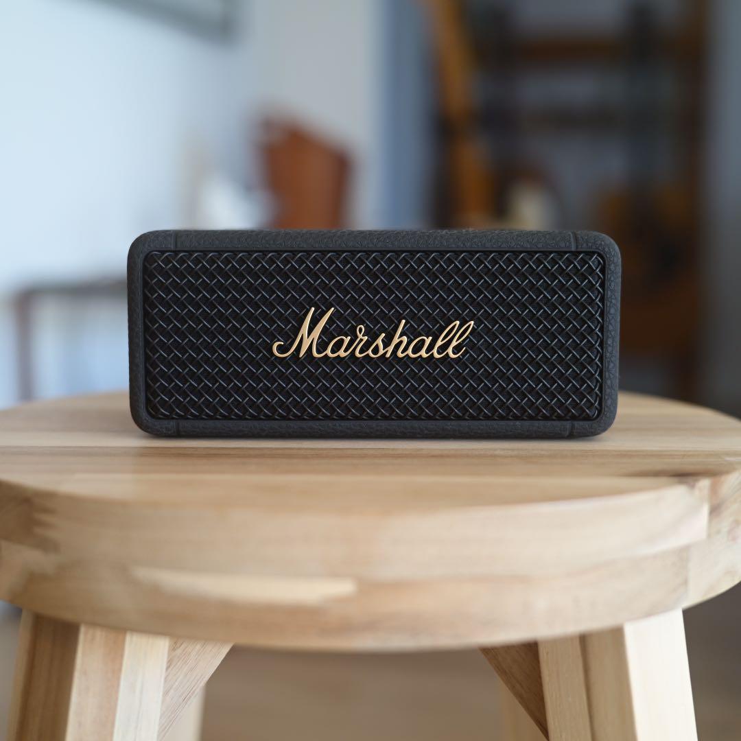 【美品】正規品　marshall EMBERTON II 動作良好 美品正規品！】Marshall Emberton II
