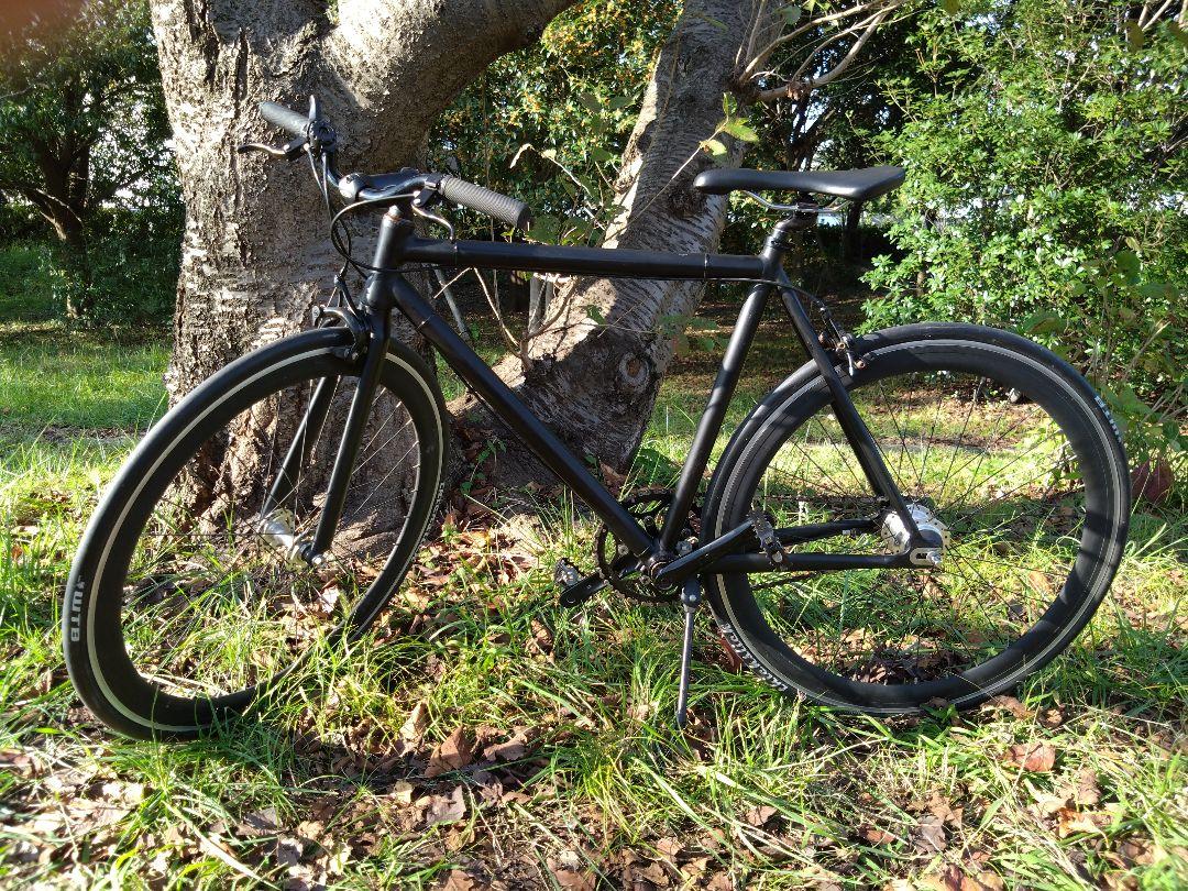 ピストバイク改 内装5段 ダーカスワン? 神奈川 引取限定 【要整備】 ピスト ピストバイク改 内装5段 ダーカスワン? 神奈川 引取限定 【要整備】 ピスト