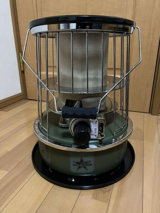 アルパカストーブ