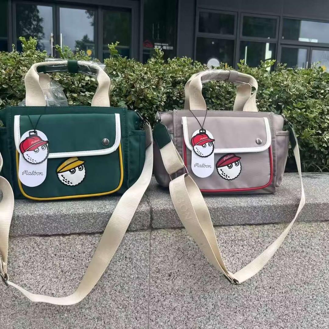 25新作 Malbon golf マルボンゴルフカートバッグ ハンドバッグ