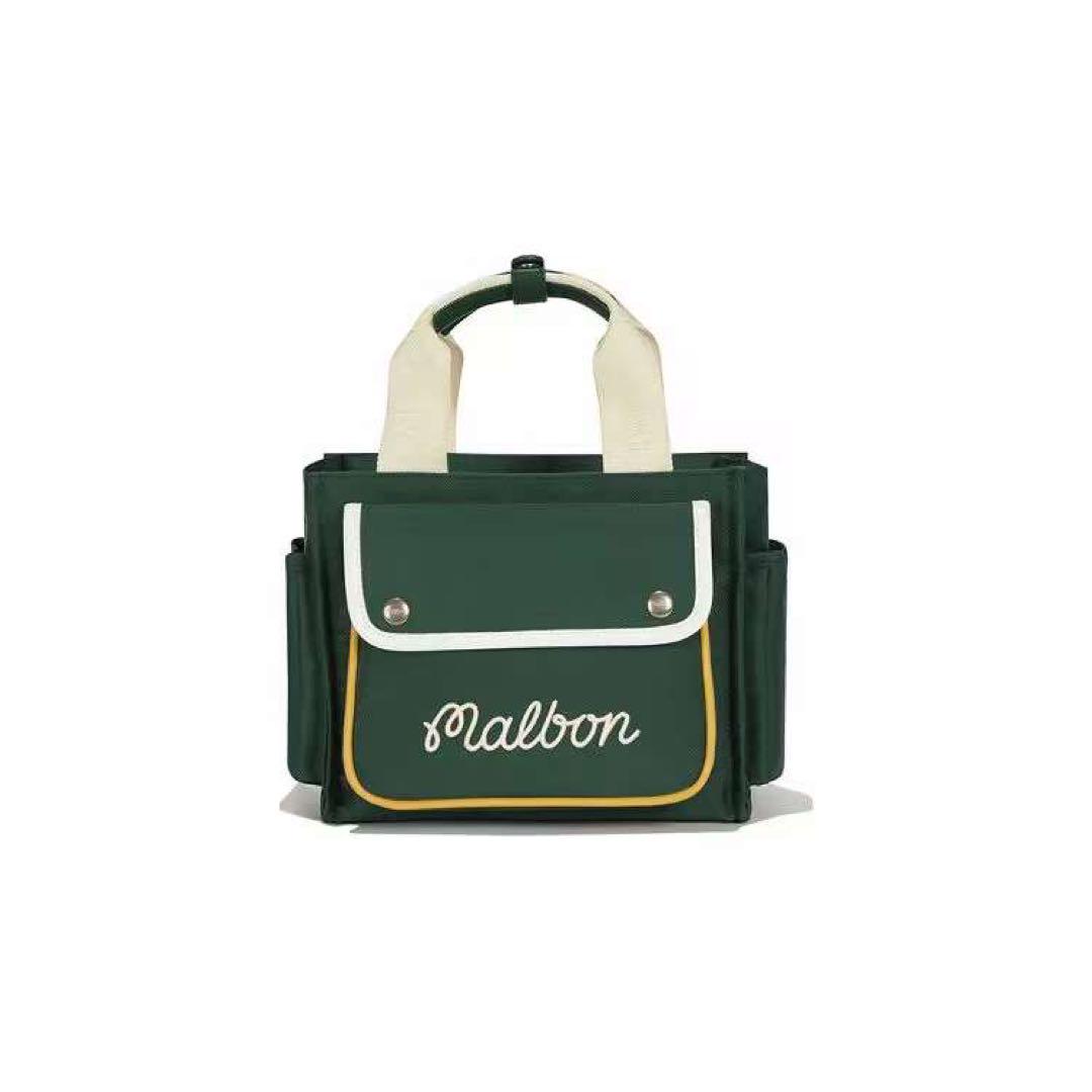 25新作 Malbon golf マルボンゴルフカートバッグ ハンドバッグ