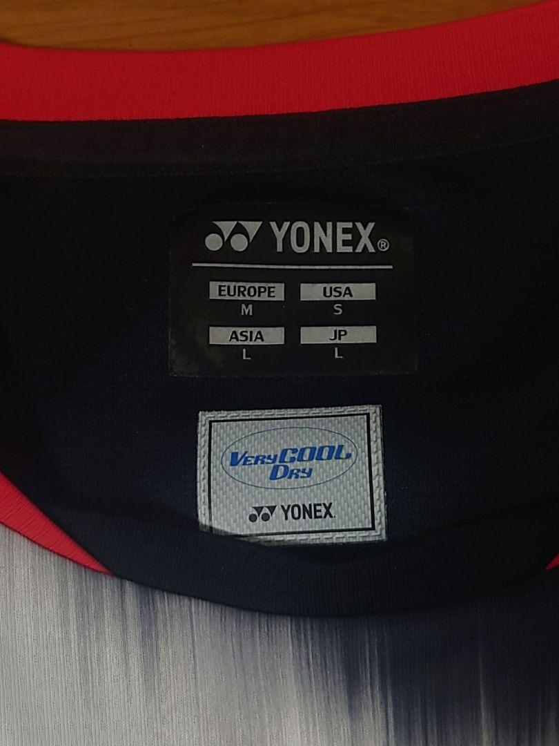 YONEX バドミントン ゲームシャツ L