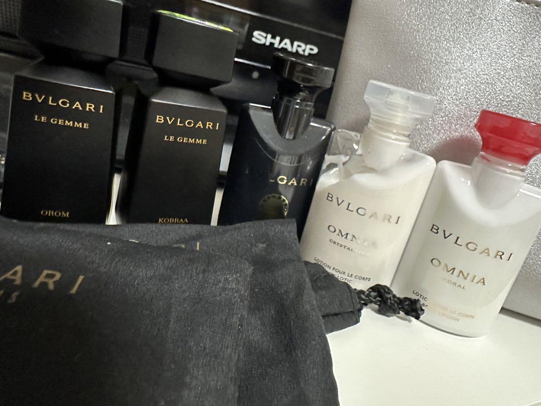 BVLGARI トライアルセット 香水