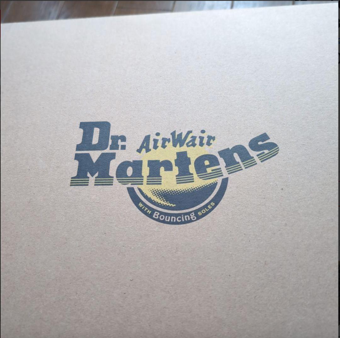 【美品】Dr. Martens JESTA ワークブーツ UK 6ブラック