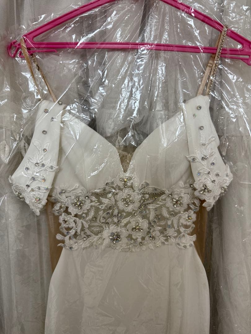 AngelR [エンジェルアール] オフショルダーデザインタイトロングドレス