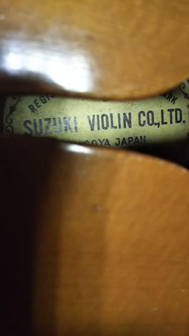 Suzuki Violin フラットマンドリン 鈴木バイオリン
