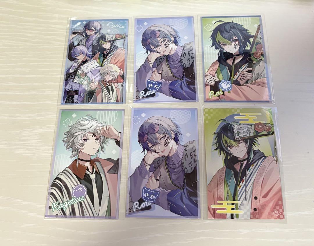 Dytica Happy Pack 2025 ランダムチェキ風カード 星導ショウ
