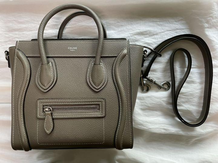 絶品】 ハンドバッグ-CELINE セリーヌ ラゲージ ナノ スリ - www アウトレット特売中 CELINE スリ ナノ セリーヌ ハンドバッグ