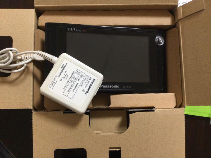 概要 ポータブルワンセグテレビ SV-ME75-N | ポータブルテレビ