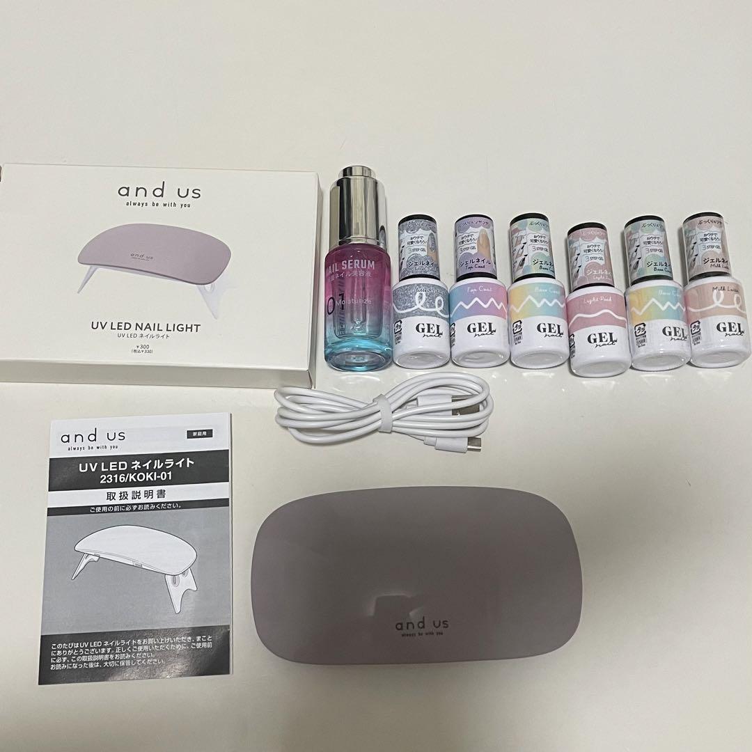 大人気新品 ジェルネイルセット まとめ売り メルカリ - ネイルアート用品(筆など)
