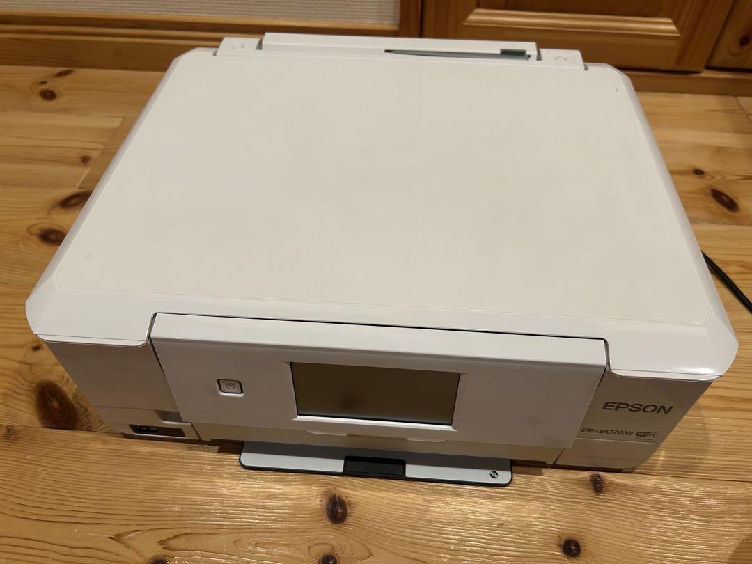 【ジャンク品】エプソン　EP-807AW インクジェットプリンター