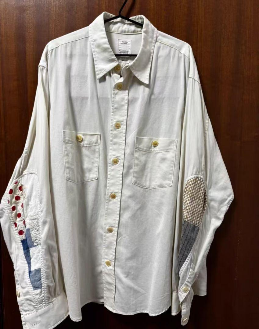 即発送visvim USM ALBACORE SHIRT COLLAGE